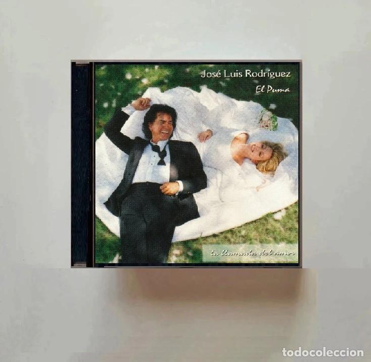 CDs de m&uacute;sica: JOSE LUIS RODRIGUEZ. EL PUMA. LA LLAMADA DEL AMOR. CD.