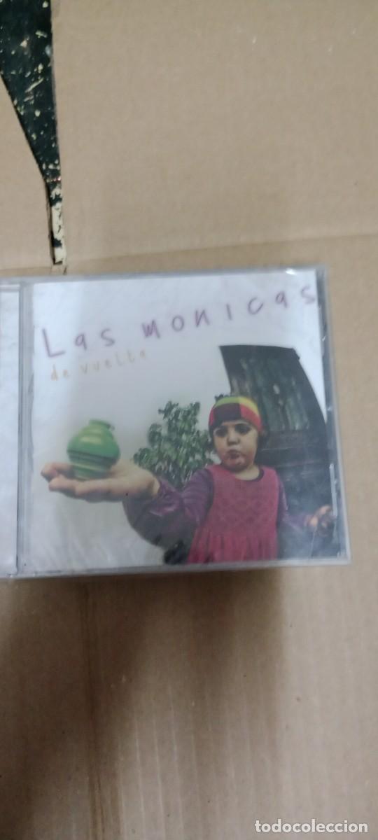 CD de M&uacute;sica: CD LAS MONICAS DE VUELTA PRECINTADO CD MUSICA GG-PAP74