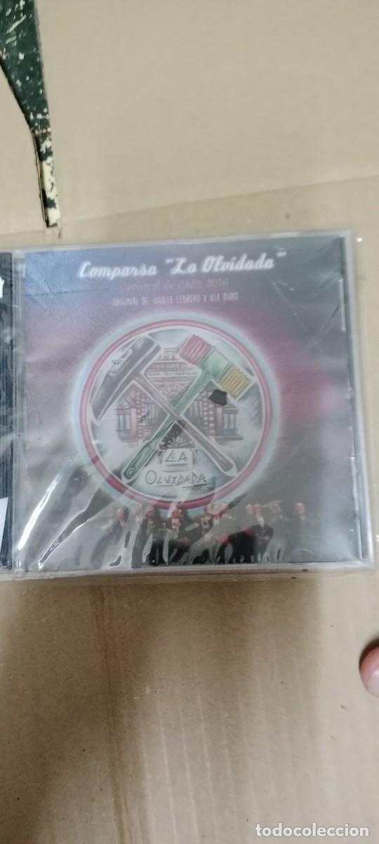 CD de M&uacute;sica: CARNAVAL DE CADIZ 2016 - CD COMPARSA LA OLVIDADA PRECINTADO CD MUSICA GG-PAP74