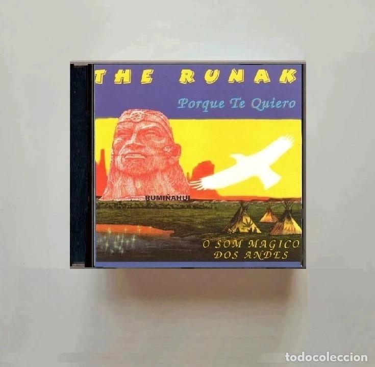 CD de M&uacute;sica: MUSICA DE LOS ANDES. THE RUNAK. O SOM MAGICO DOS ANDES. EL CONDOR PASA Y OTROS. CD.