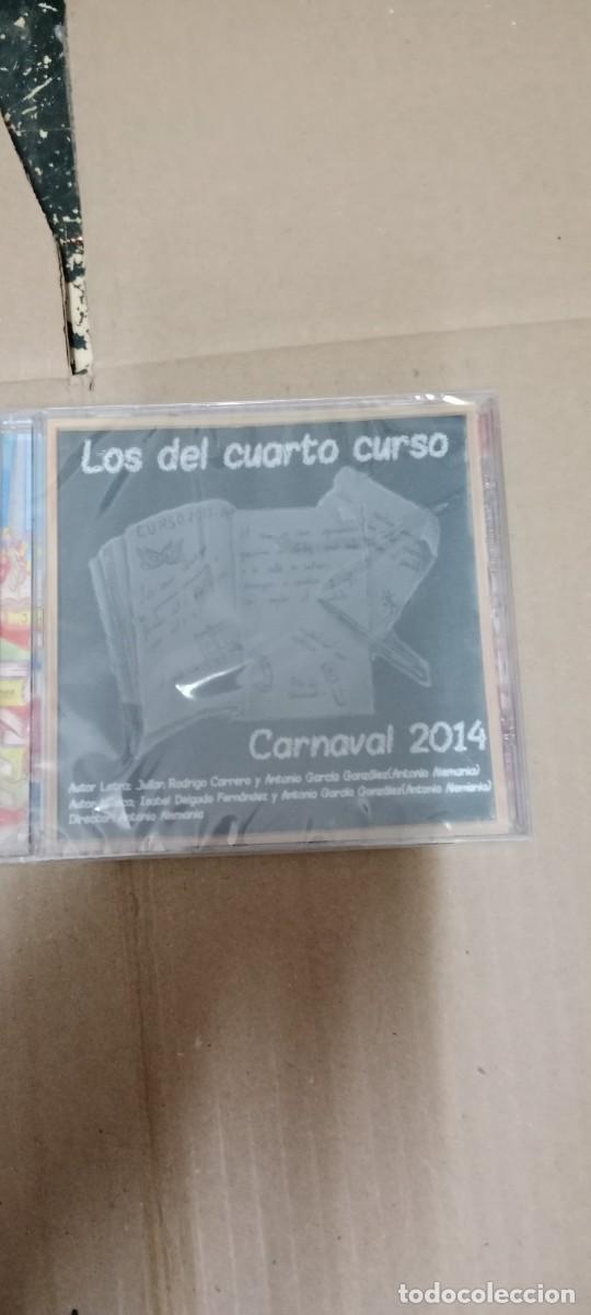 CD de M&uacute;sica: CARNAVAL DE CADIZ LOS DEL CUARTO 4 CURSO CORO PRECINTADO CD MUSICA GG-PAP74