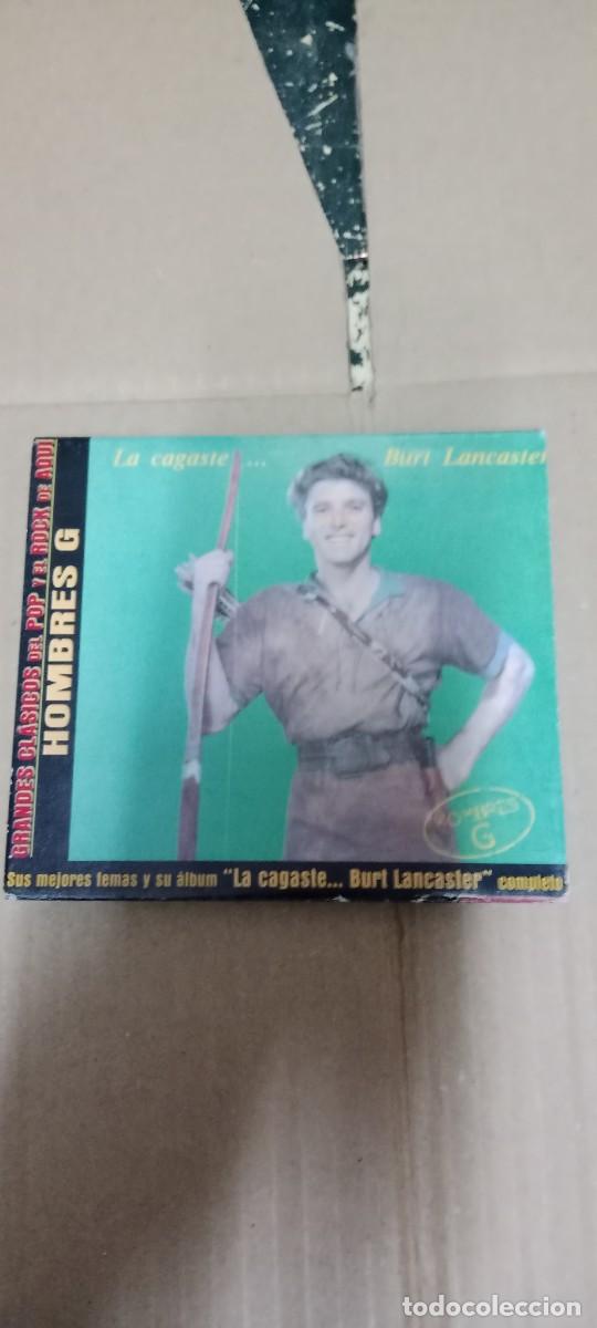 CD de M&uacute;sica: SIN CD SOLO LA CARATULA Hombres G &ndash; La Cagaste ... Burt Lancaster CD MUSICA GG-PAP74