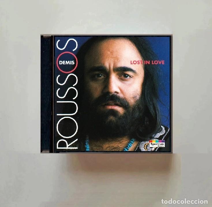CDs de m&uacute;sica: DEMIS ROUSSOS. LOST IN LOVE. CD.