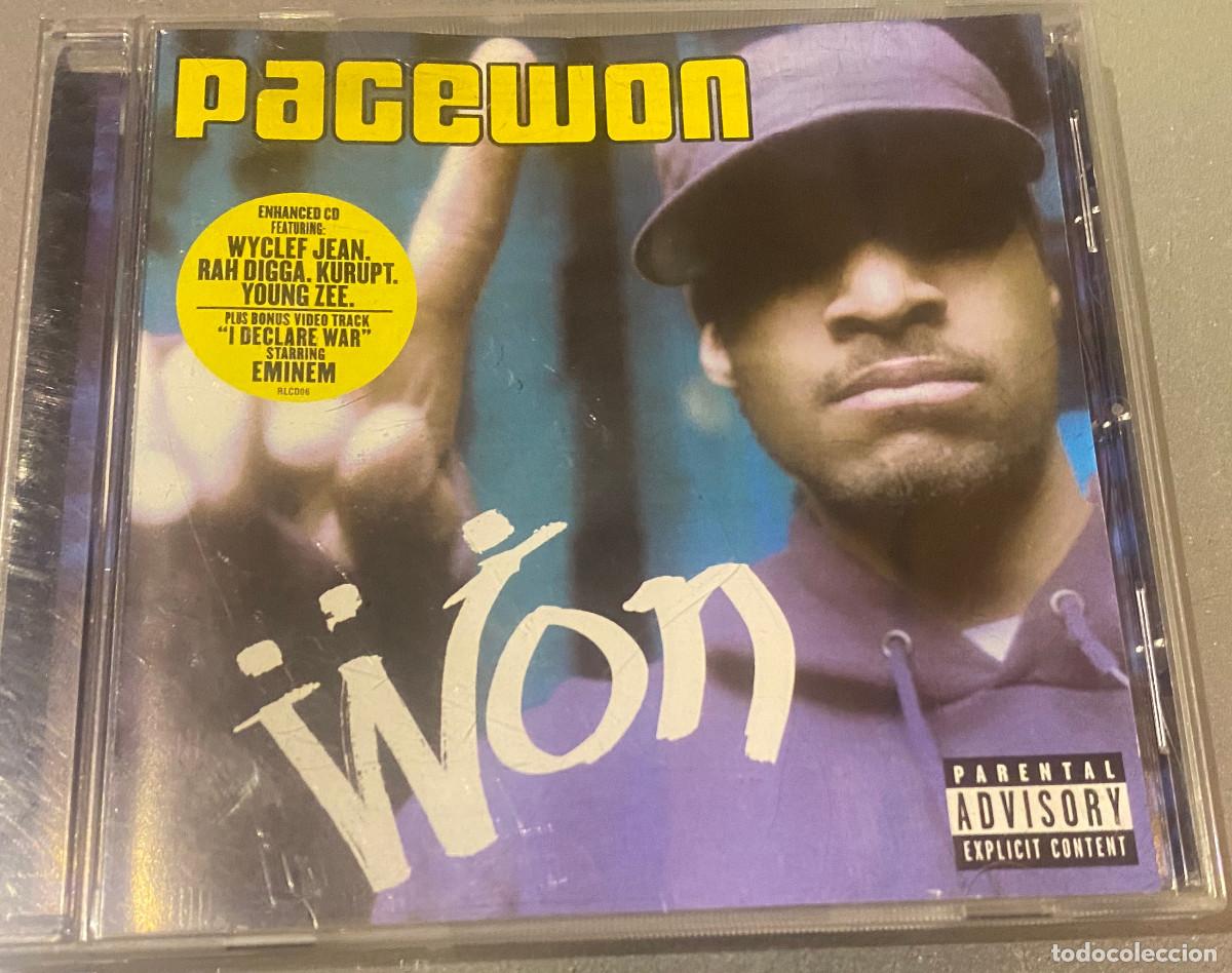 CD de M&uacute;sica: 'Won', de Pacewon. Hip Hop - Rap. 2002. 20 temas + 1 videoclip. CD original. Buen estado.