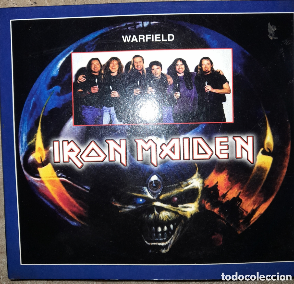 CDs de m&uacute;sica: IRON MAIDEN - WARFIELD LIVE BRIXTON ACADEMY. 2 CD. DIGIPACK