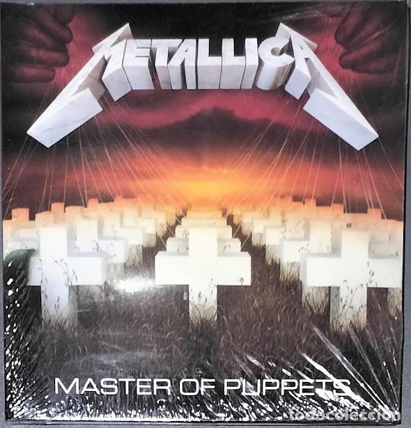CDs de m&uacute;sica: Metallica - Master of Puppets - CD Nuevo, precintado.