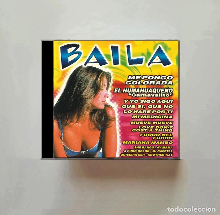 CDs de Musique: BAILA. RECOPILATORIO MUSICA LATINA. CD.