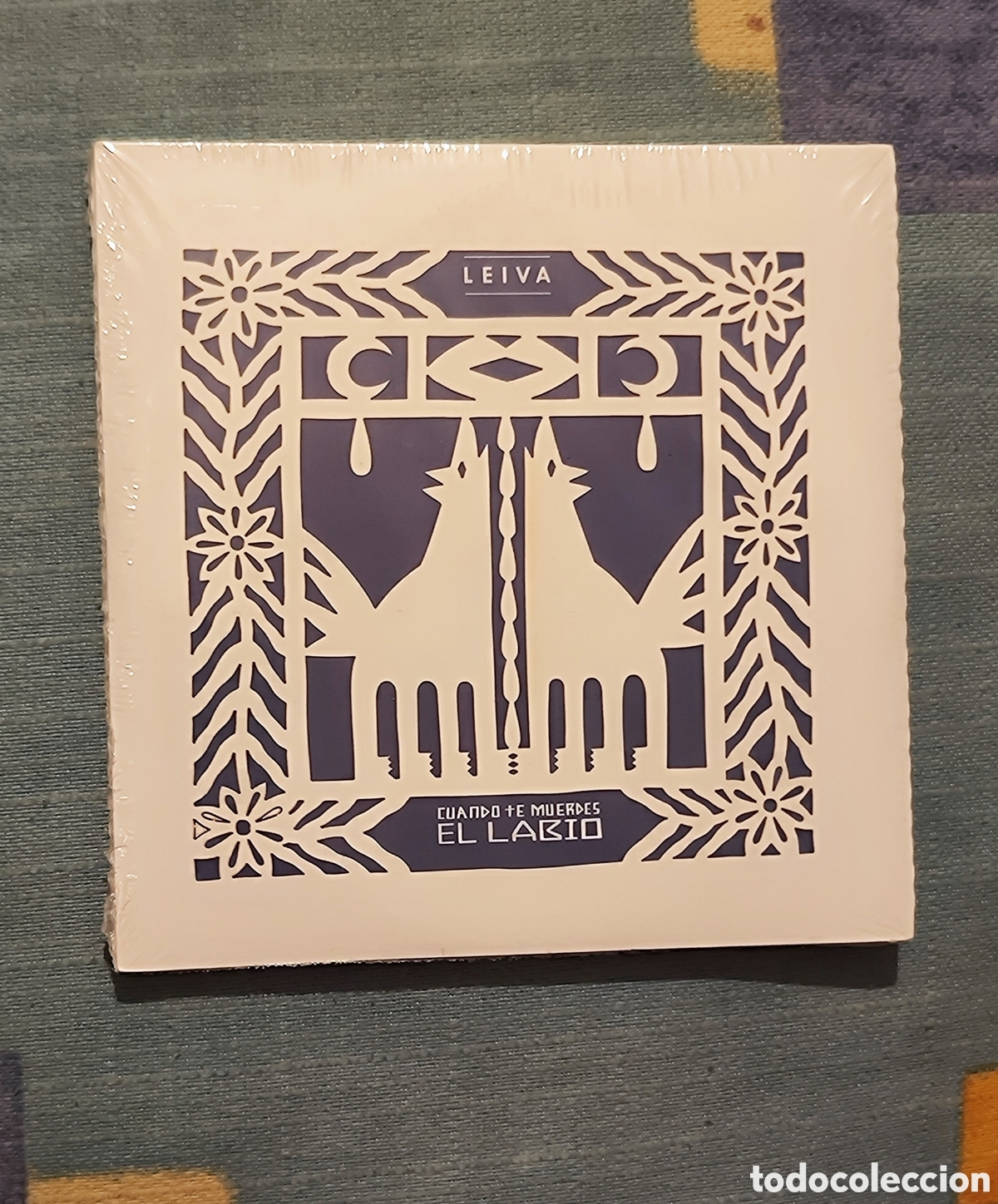 CDs de m&uacute;sica: CD LEIVA CUANDO TE MUERDES EL LABIO EDICI&Oacute;N ACORDE&Oacute;N