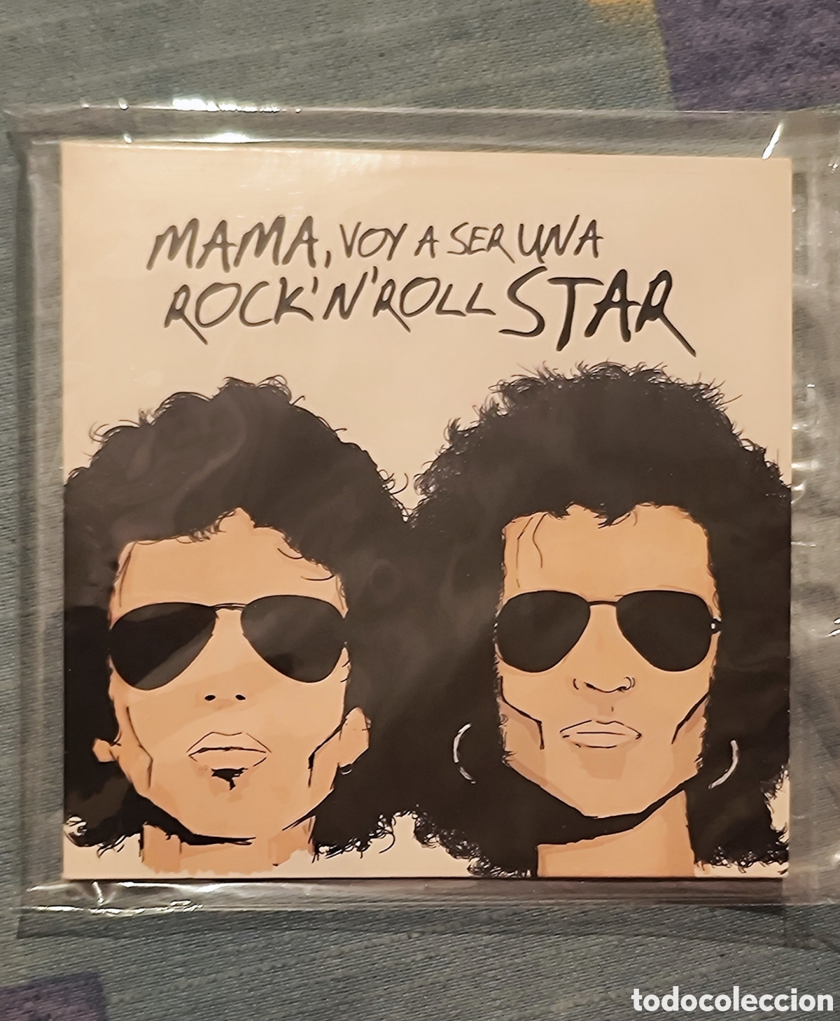 CDs de m&uacute;sica: CD PEREZA MAM&Aacute; VOY A SER UNA ROCK'N ROLL STAR