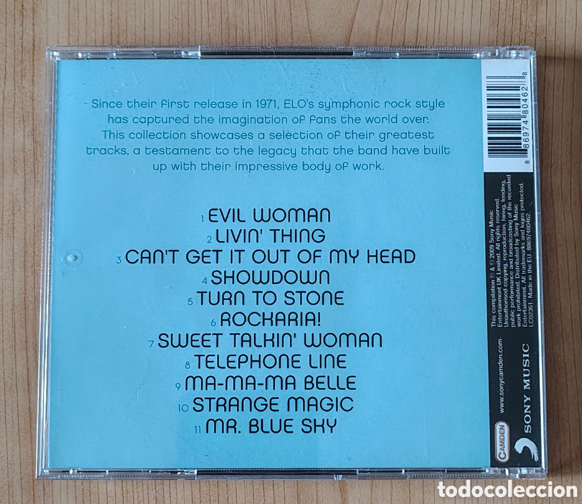CDs de m&uacute;sica: CD Electric Light Orchestra - The Collection - Foto 2