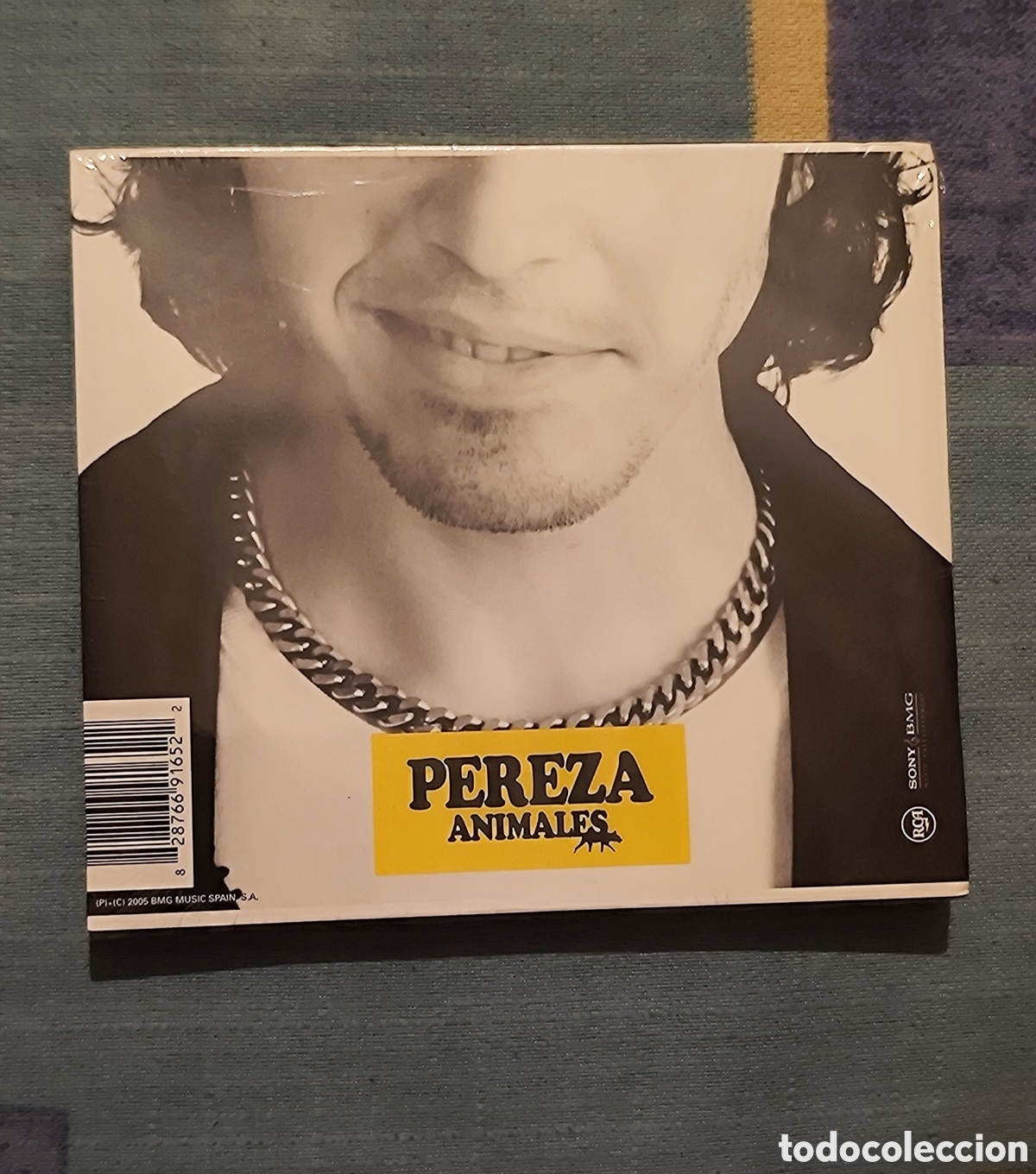 CDs de m&uacute;sica: CD PEREZA ANIMALES EDICI&Oacute;N FUNDA - Foto 2