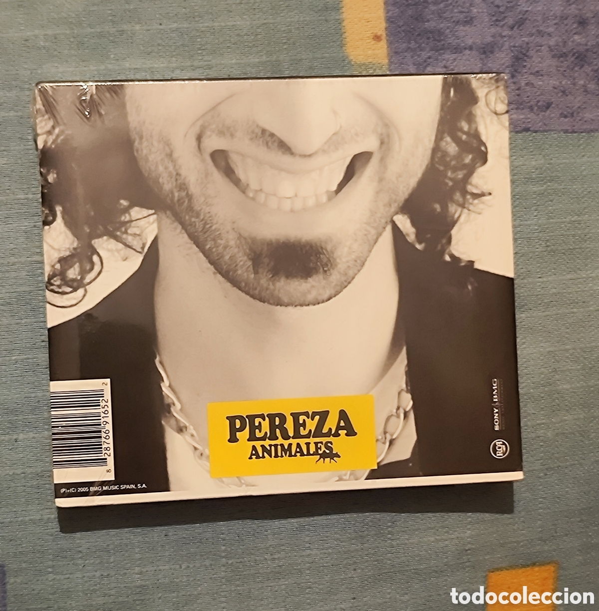 CDs de m&uacute;sica: CD PEREZA ANIMALES EDICI&Oacute;N FUNDA
