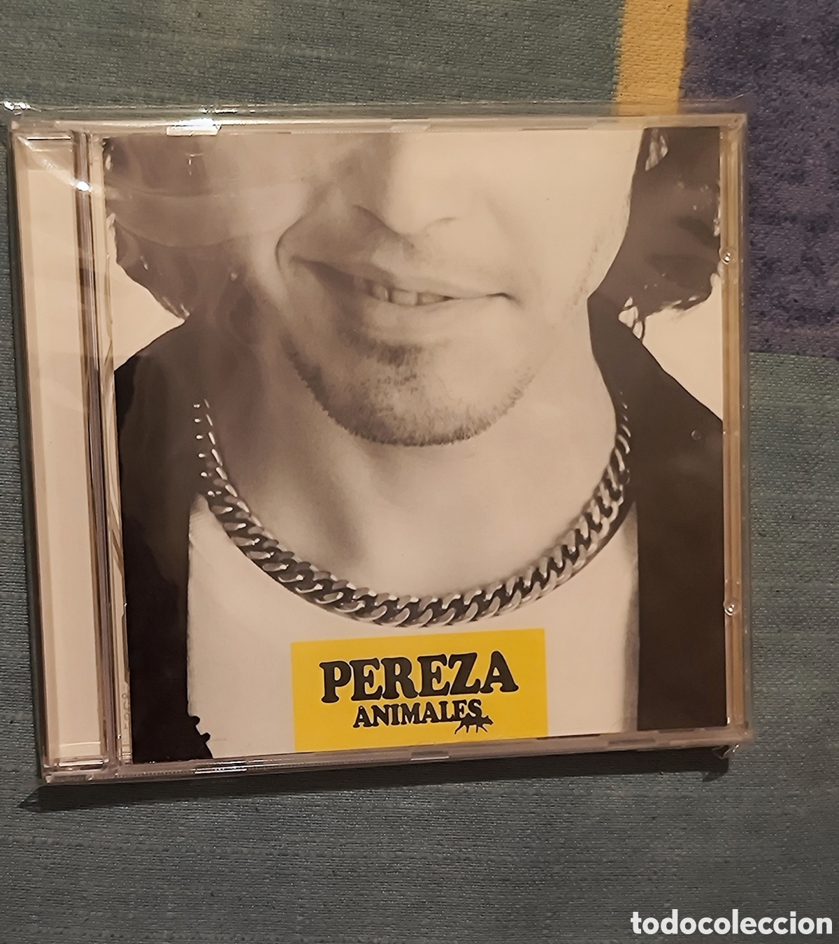 CDs de m&uacute;sica: CD PEREZA ANIMALES LEIVA RUBEN POZO