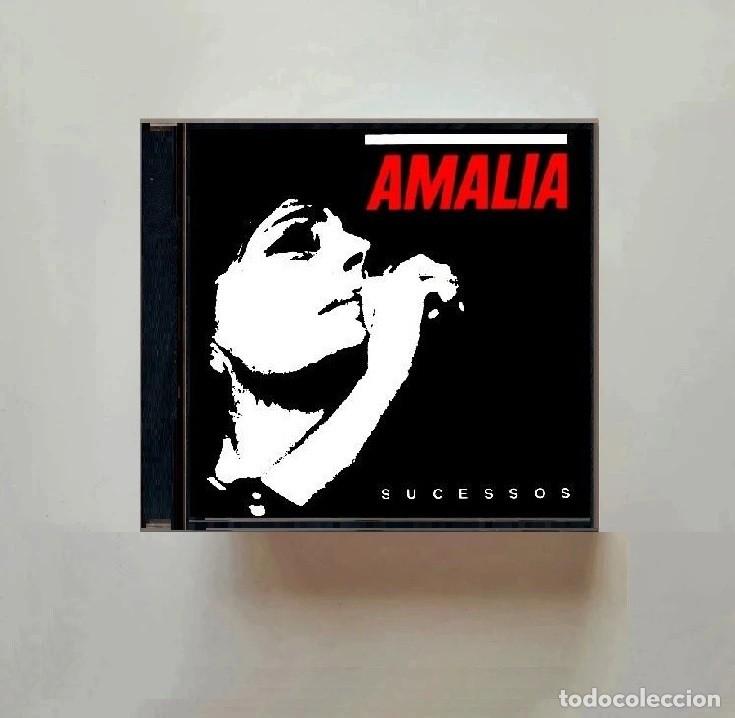 Music CDs: AMALIA RODRIGUES. SUCESSOS. FADO. CD.