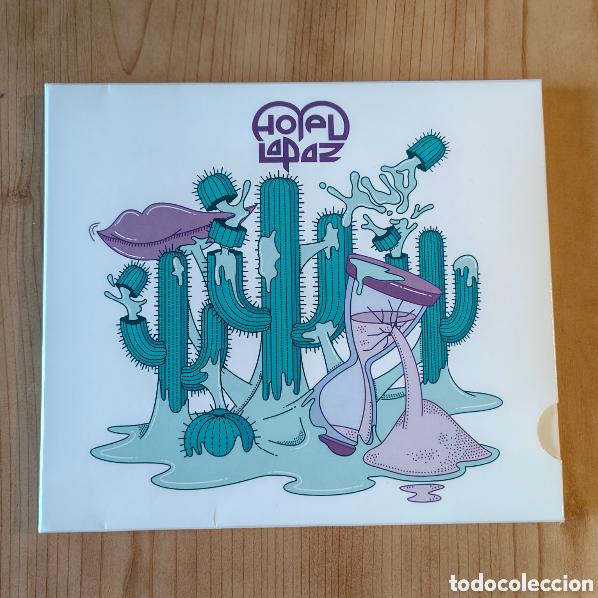 CDs de m&uacute;sica: Hotel La Paz - EP Xup (2009)