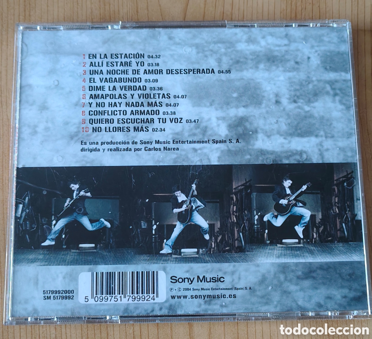 CDs de m&uacute;sica: CD David Carmona (2004) - Foto 2
