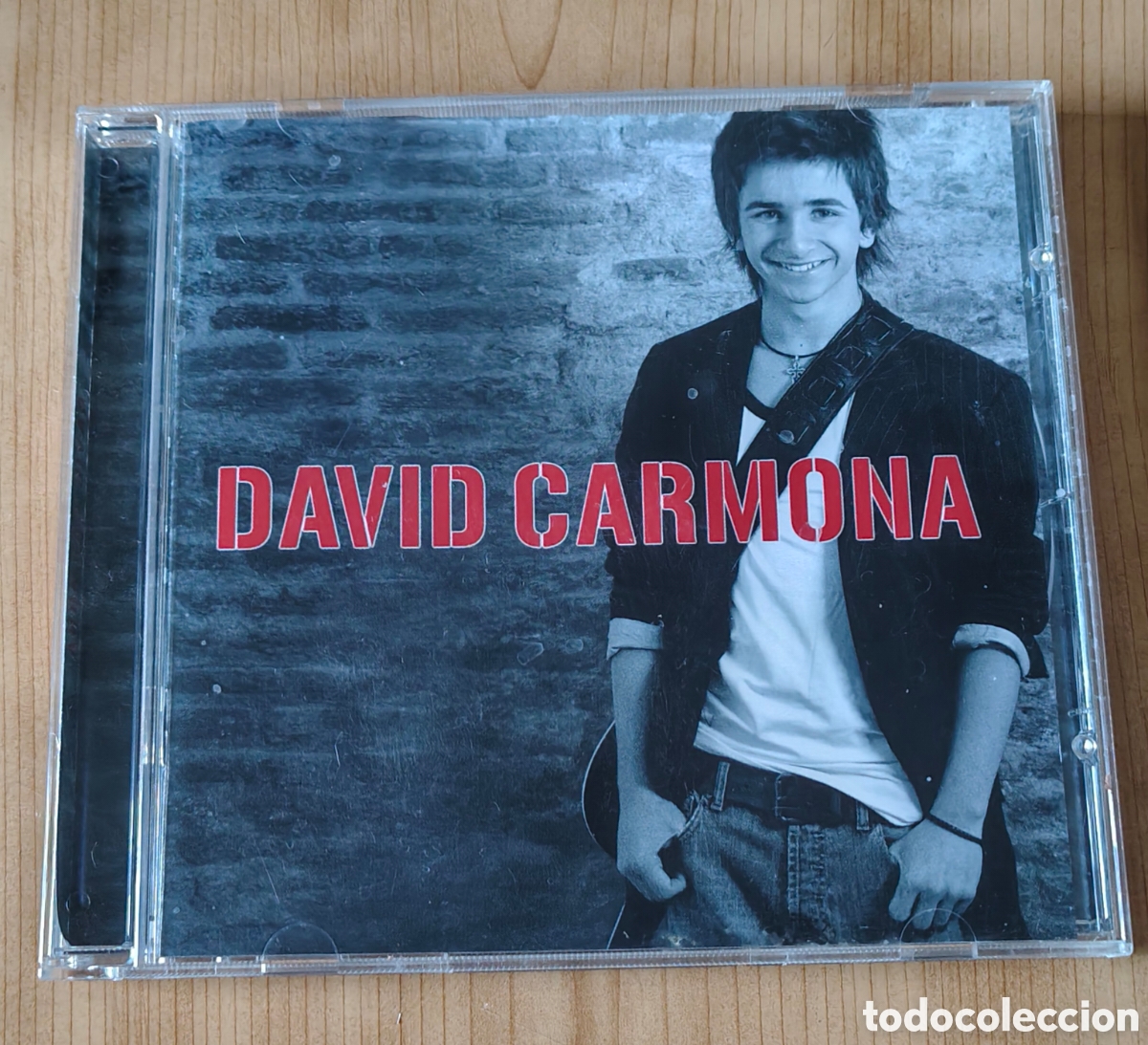 CDs de m&uacute;sica: CD David Carmona (2004) - Foto 1
