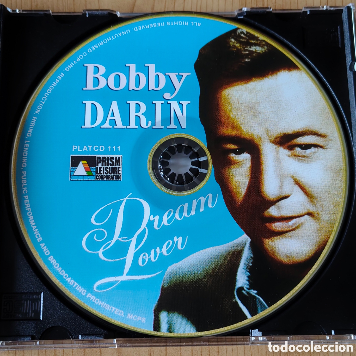 CDs de m&uacute;sica: CD Bobby Darin - Dream Lover (1997) - Foto 3