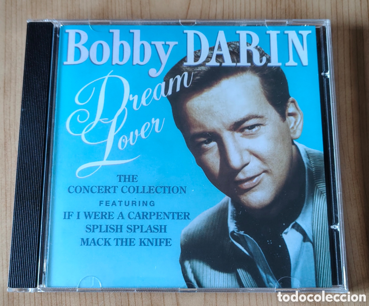 CDs de m&uacute;sica: CD Bobby Darin - Dream Lover (1997) - Foto 1
