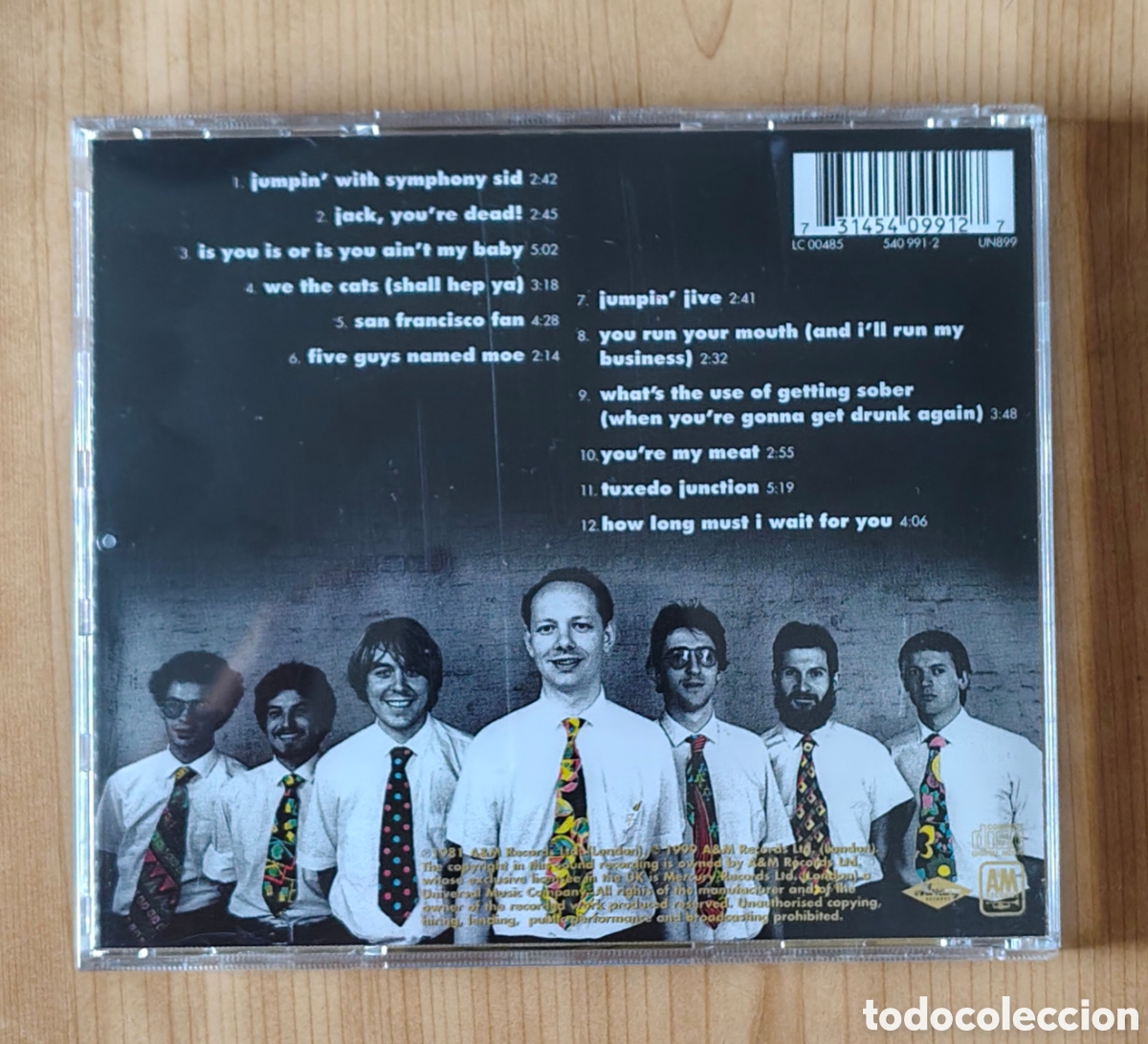 CDs de m&uacute;sica: CD Joe Jacksons Jumpin Jive - Foto 2