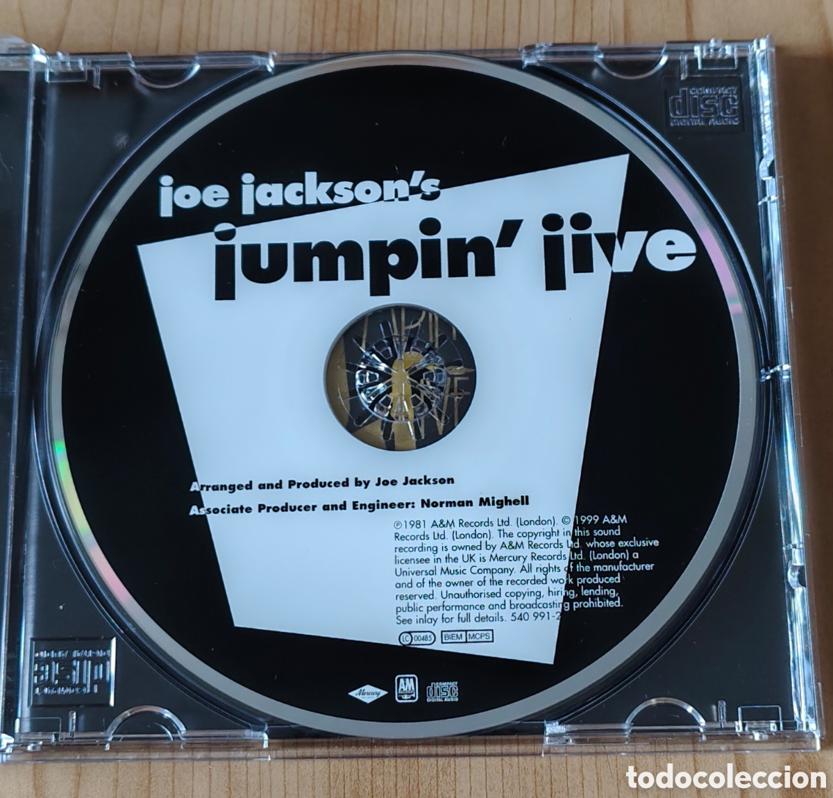 CDs de m&uacute;sica: CD Joe Jacksons Jumpin Jive - Foto 3