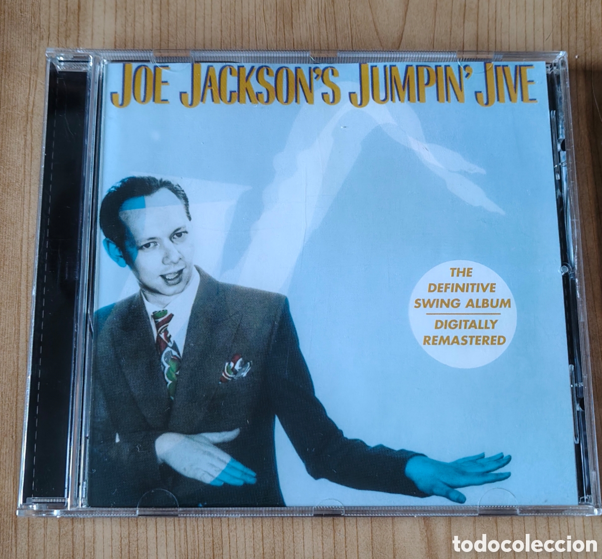 CDs de m&uacute;sica: CD Joe Jackson's Jumpin' Jive