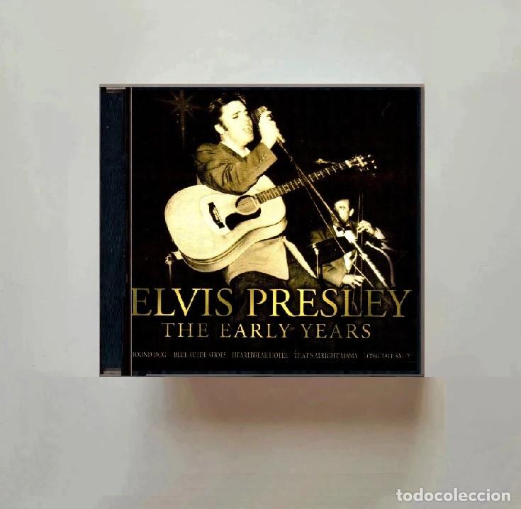 CDs de m&uacute;sica: ELVIS PRESLEY. THE EARLY YEARS. RECOPILATORIO. CD.