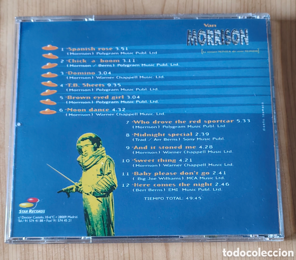 CDs de m&uacute;sica: CD Van Morrison - 12 Grandes &Eacute;xitos - Foto 2
