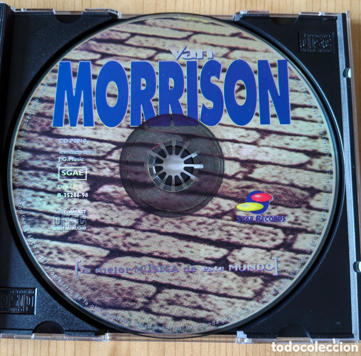 CDs de m&uacute;sica: CD Van Morrison - 12 Grandes &Eacute;xitos - Foto 3
