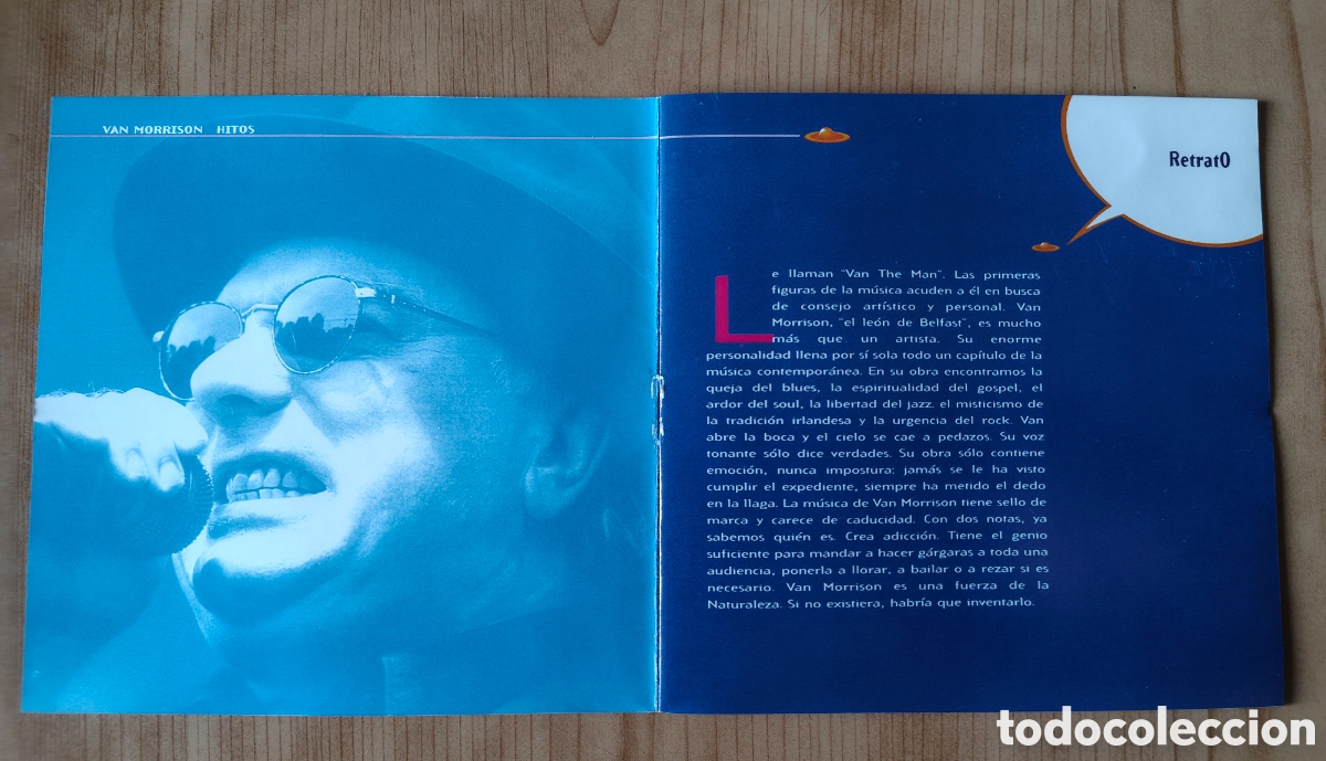 CDs de m&uacute;sica: CD Van Morrison - 12 Grandes &Eacute;xitos - Foto 4