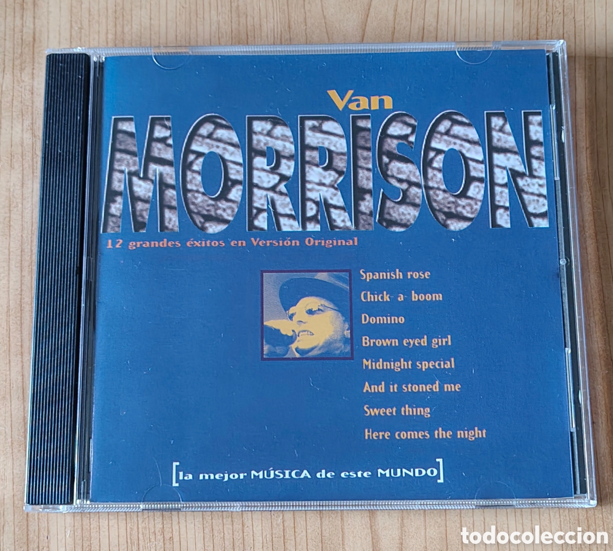 CDs de m&uacute;sica: CD Van Morrison - 12 Grandes &Eacute;xitos - Foto 1