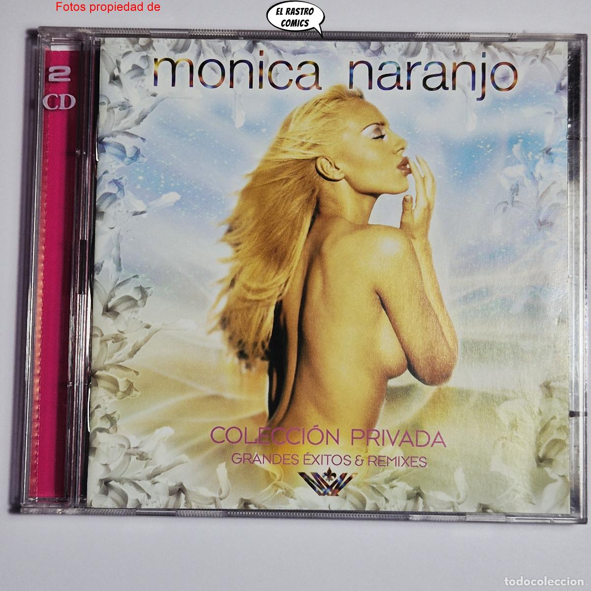 CD di Musica: M&oacute;nica Naranjo, Colecci&oacute;n Privada, doble CD, Sony 2005
