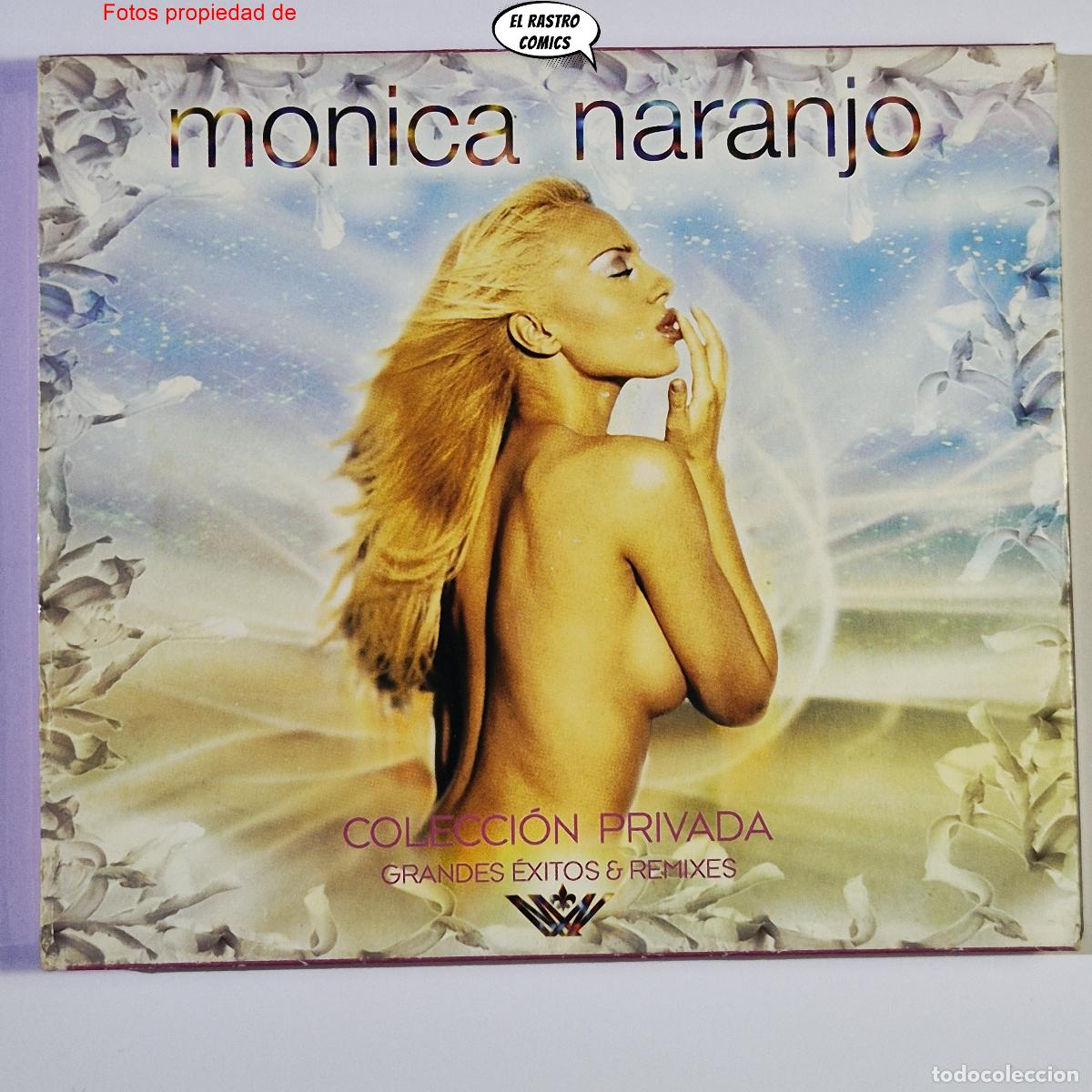 CDs de m&uacute;sica: M&oacute;nica Naranjo, Colecci&oacute;n Privada, doble CD, con su funda extra&iacute;ble, Sony 2005, excelente estado