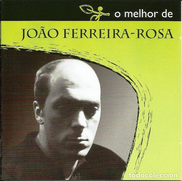 Music CDs: CD JOAO FERREIRA-ROSA - O Melhor De - iPlay 2008 - IPV 1390 2 (NM/EX+)