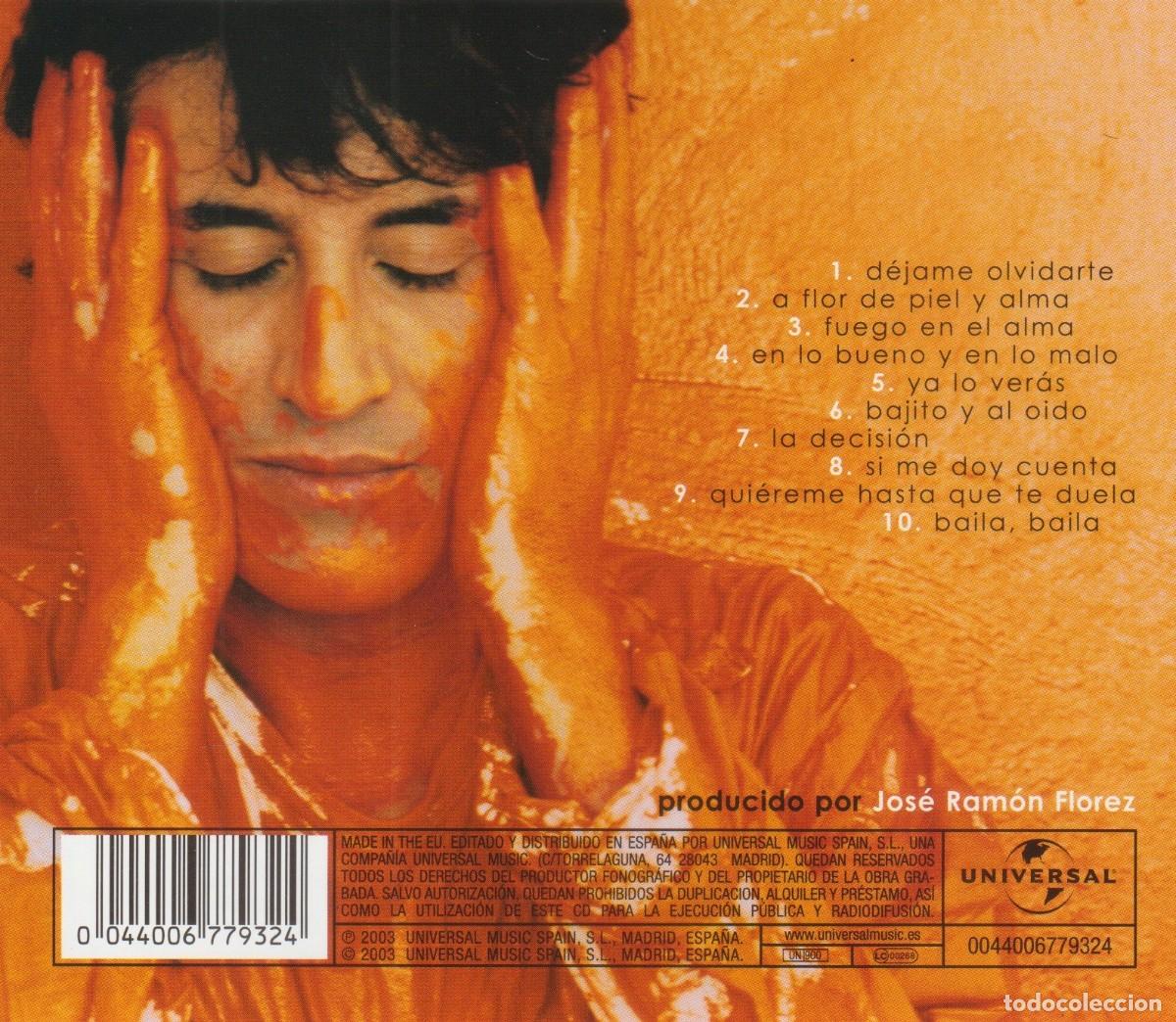 CDs de m&uacute;sica: SERGIO DALMA. DE OTRO COLOR. CD. - Foto 2