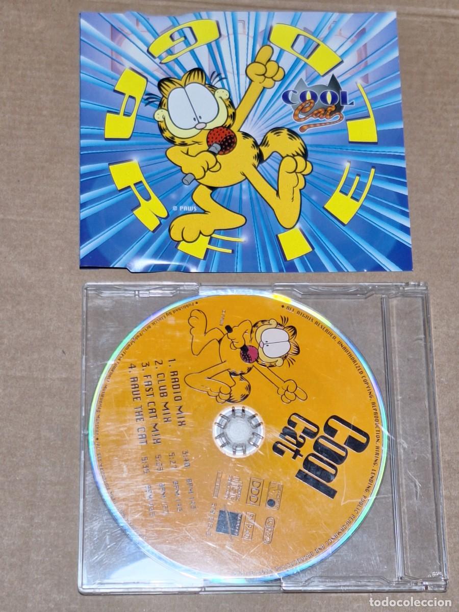 CDs de m&uacute;sica: Garfield &lrm;&ndash; Cool Cat CD single 4 temas - Foto 1