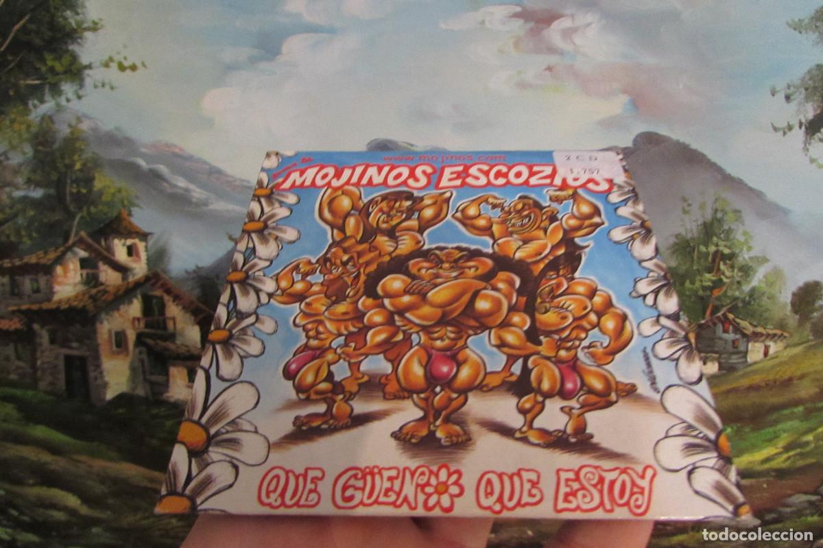 CDs de m&uacute;sica: Mojinos Escozios-Que Gueno Que Estoy-Cd Single