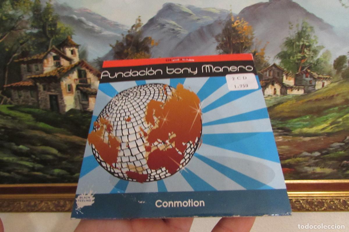 CDs de m&uacute;sica: Fundaci&oacute;n Tony Manero &ndash; Conmotion CD SINGLE - Foto 1