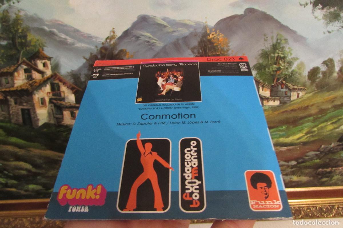 CDs de m&uacute;sica: Fundaci&oacute;n Tony Manero &ndash; Conmotion CD SINGLE - Foto 3