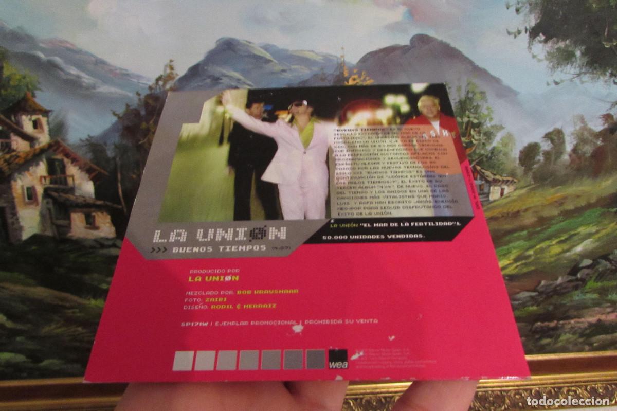 CDs de m&uacute;sica: La Uni&oacute;n &ndash; Buenos Tiempos CD SINGLE - Foto 3