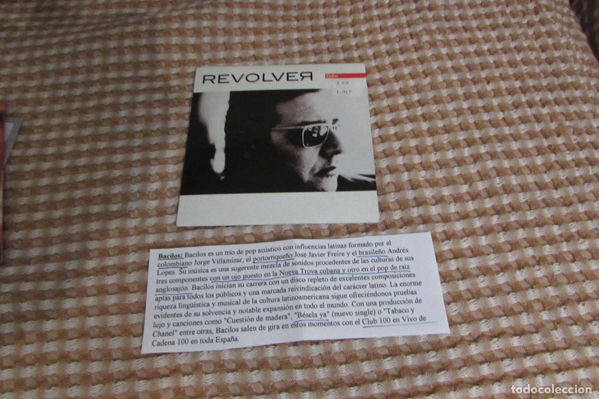 CDs de m&uacute;sica: REVOLVER &ndash; ODIO - CD SINGLE PROMO CADENA 100