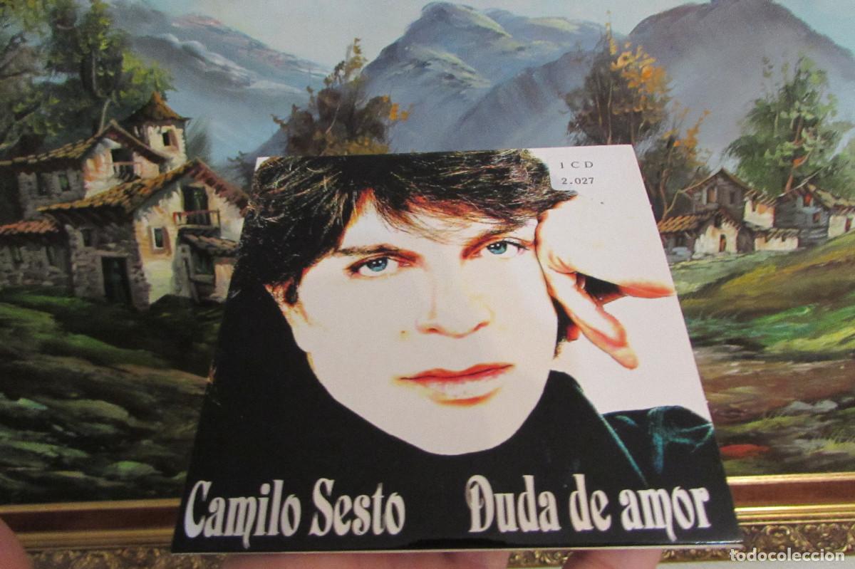 CDs de m&uacute;sica: CAMILO SESTO - DUDA DE AMOR CD SINGLE