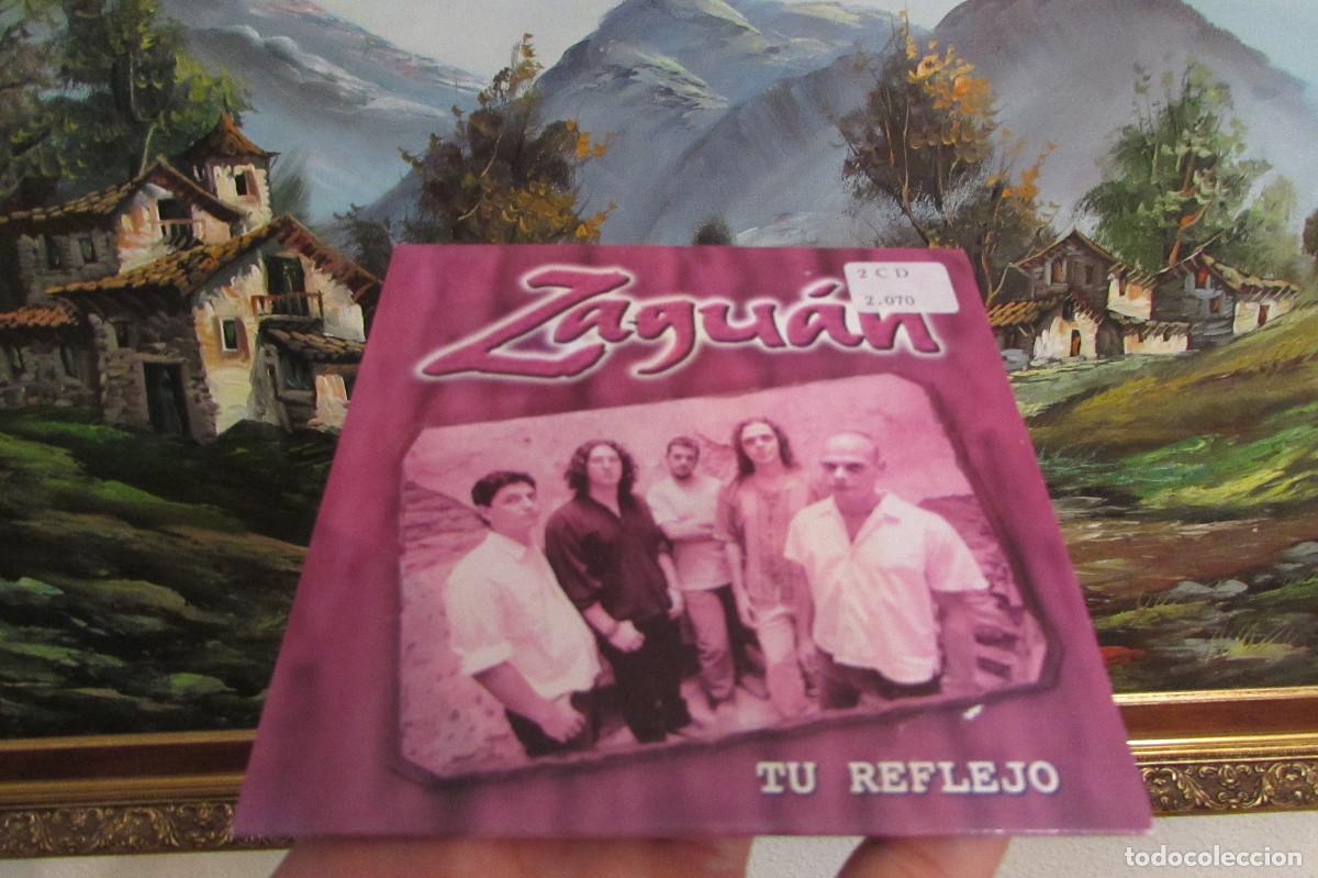 CDs de m&uacute;sica: ZAGU&Aacute;N / TU REFLEJO CD SINGLE