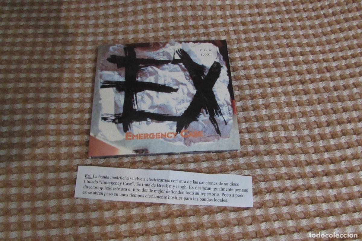 CDs de m&uacute;sica: EX EMERGENCY CASE - CD DIGIPACK CADENA 100 - Foto 1