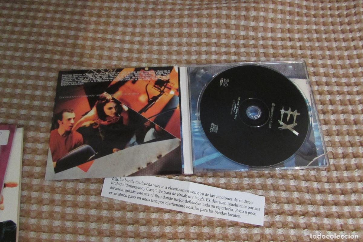 CDs de m&uacute;sica: EX EMERGENCY CASE - CD DIGIPACK CADENA 100 - Foto 2