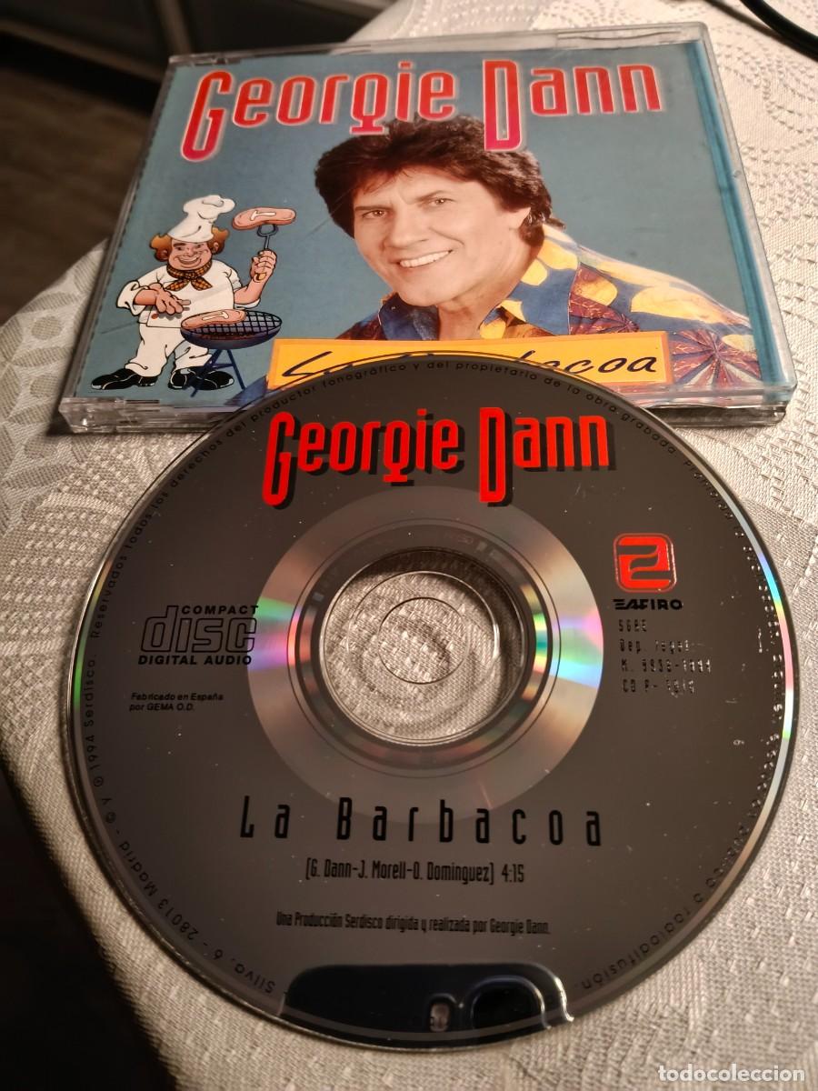 CDs de Musique: RAR SINGLE CD. GEORGIE DANN. LA BARBACOA. 1 TRACK