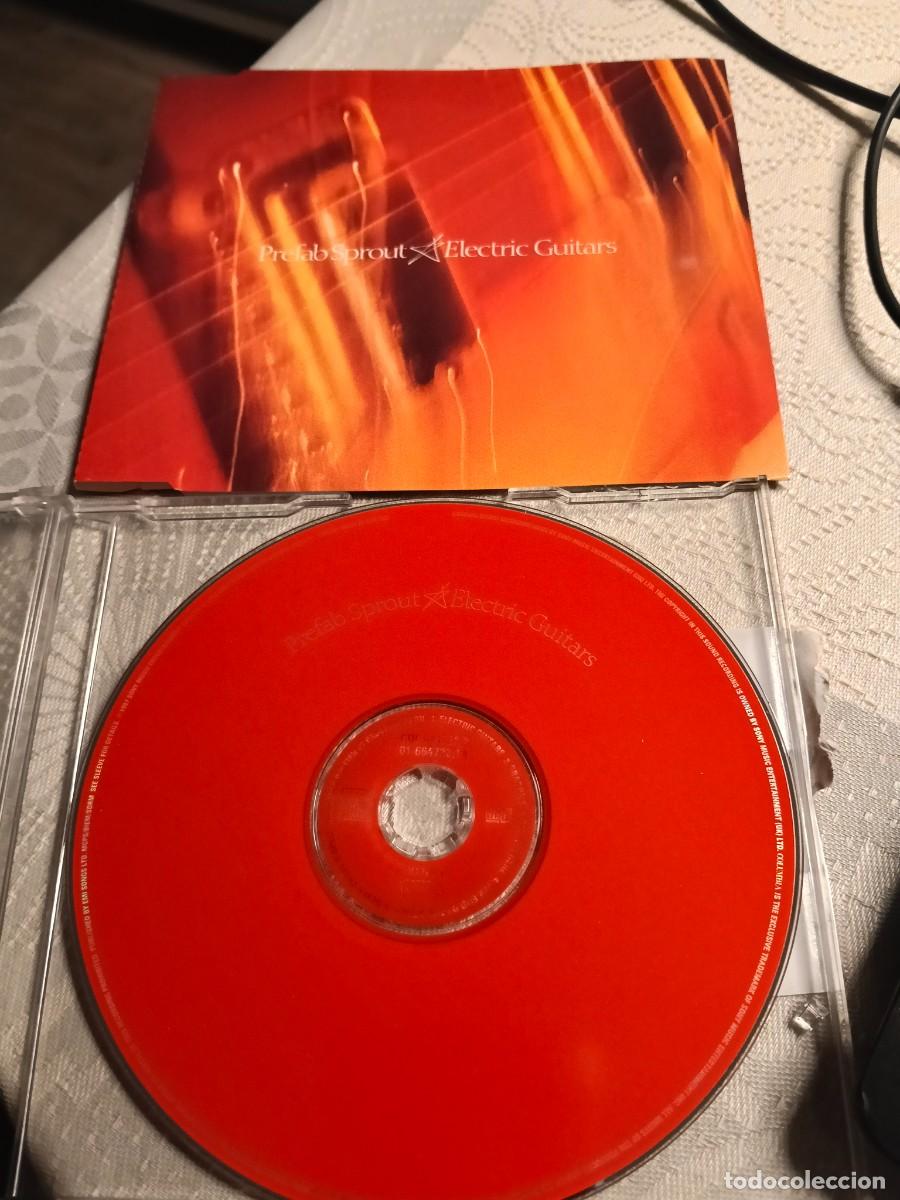 CDs de m&uacute;sica: RAR SINGLE CD. PREFAB SPROUT. ELECTRIC GUITARS. 5 TRACKS