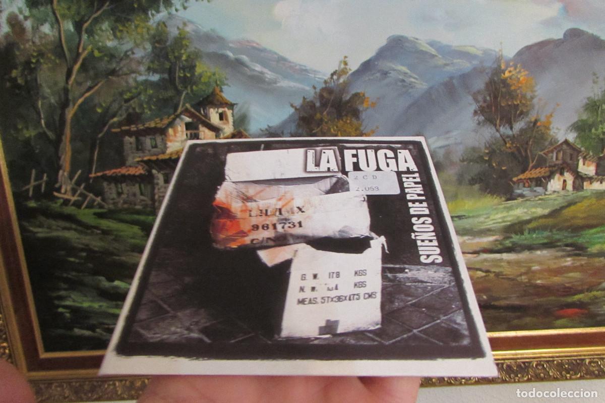 CDs de m&uacute;sica: La Fuga &ndash; Sue&ntilde;os De Papel CD SINGLE - Foto 1