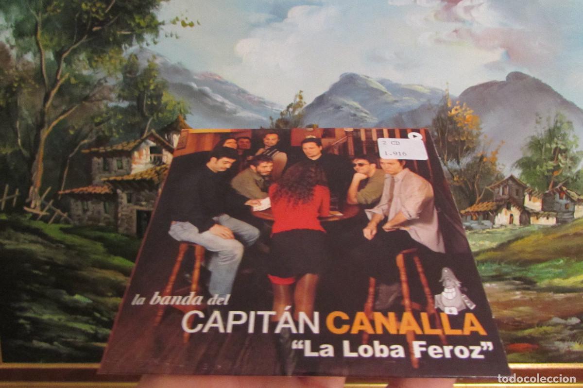 CDs de m&uacute;sica: La Banda Del Capit&aacute;n Canalla &ndash; La Loba Feroz CD SINGLE