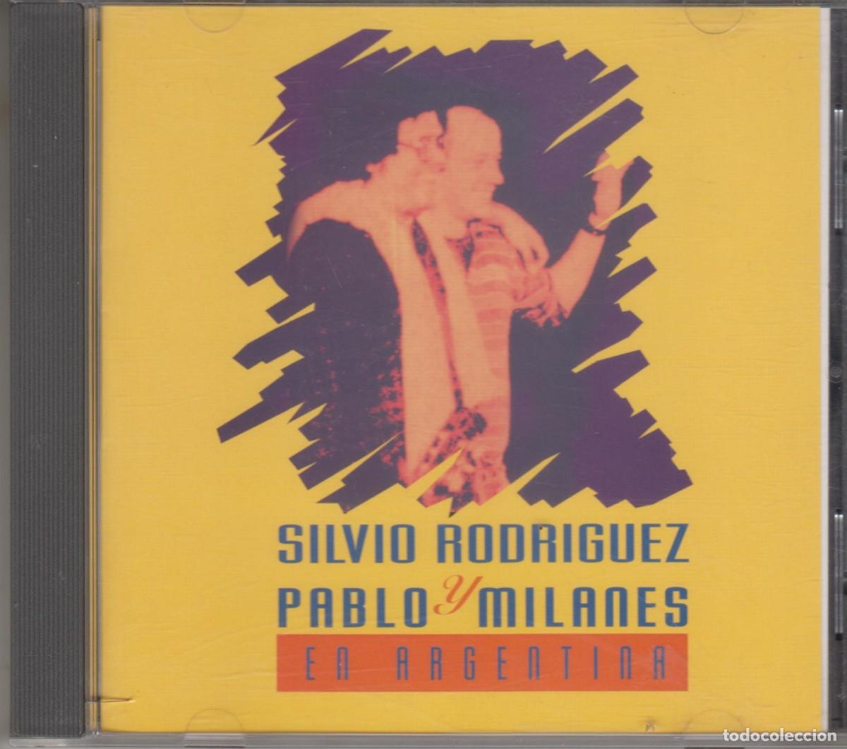 CDs de Musique: Silvio Rodr&iacute;guez y Pablo Milan&eacute;s cd En Argentina 1996 Chile
